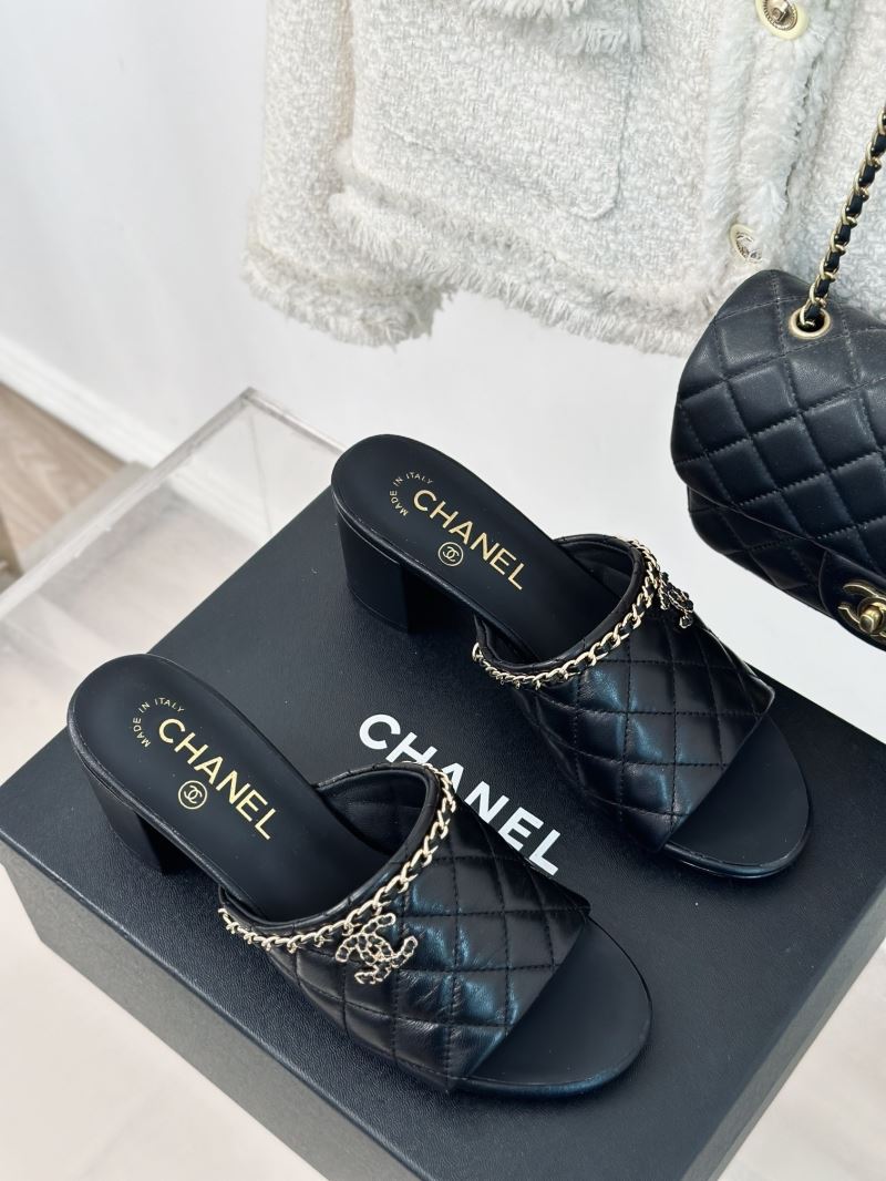 Chanel Slippers